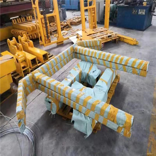 中重智能一批臨時支護發(fā)往山西大同