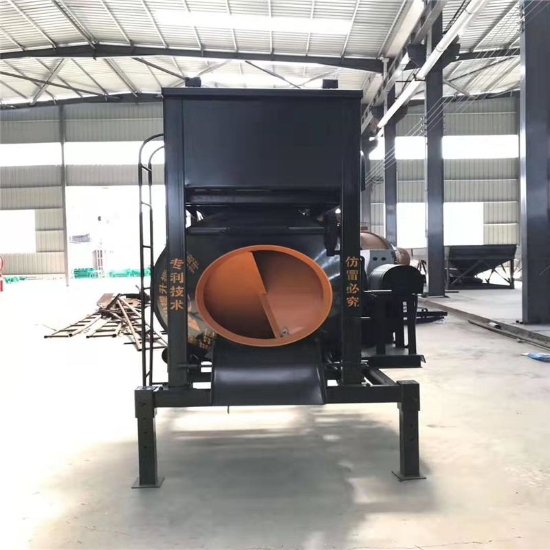 中重智能一批爬梯式攪拌機發(fā)往山西晉城