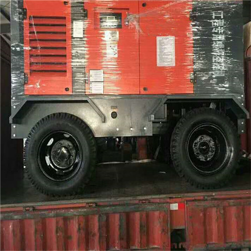 中重智能一批空氣壓縮機發(fā)往遼寧鐵法