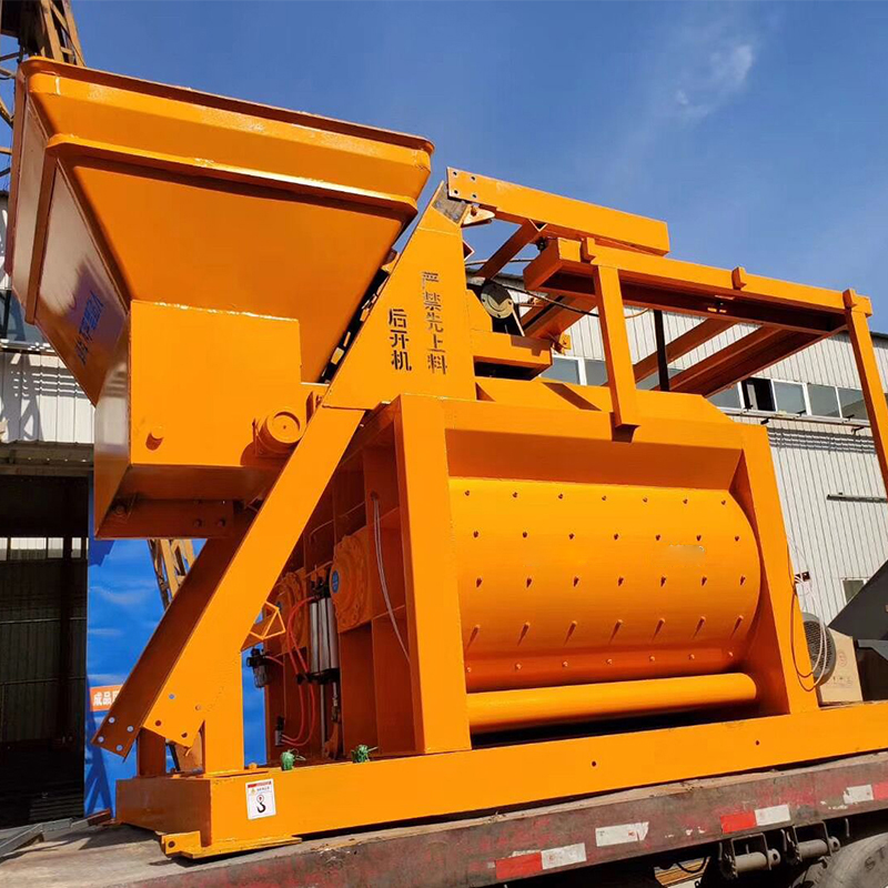 中重智能一批礦用攪拌機(jī)發(fā)往陜西西安