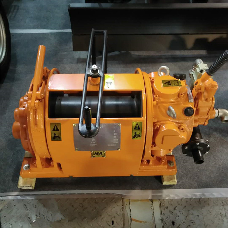 中重智能一批氣動(dòng)絞車(chē)發(fā)往河南虞城