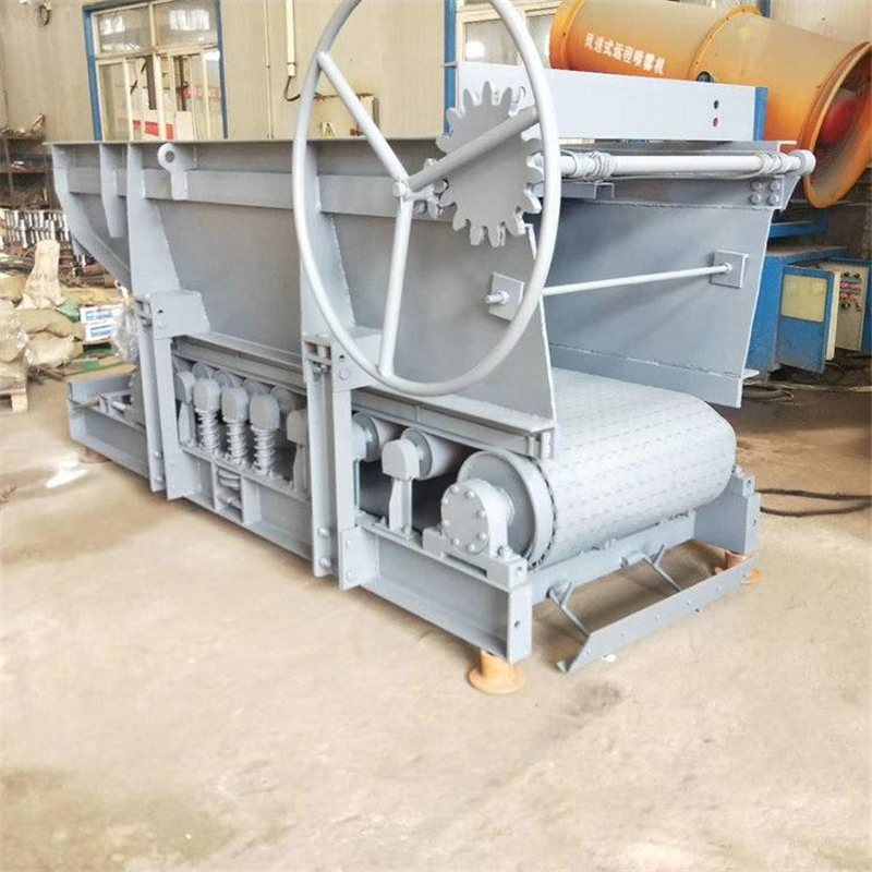 中重智能一批甲帶給煤機發(fā)往河北石家莊