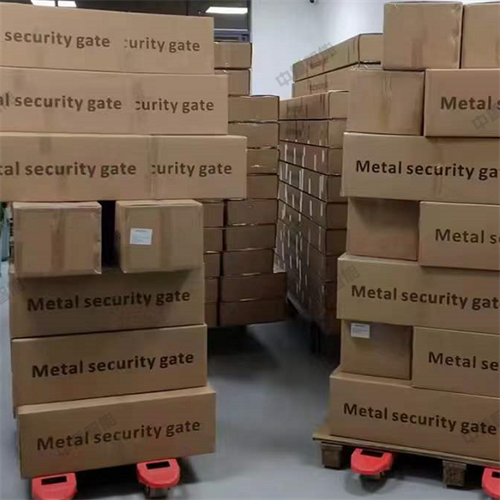 中重智能一批測(cè)溫門(mén)發(fā)往山東東營(yíng)