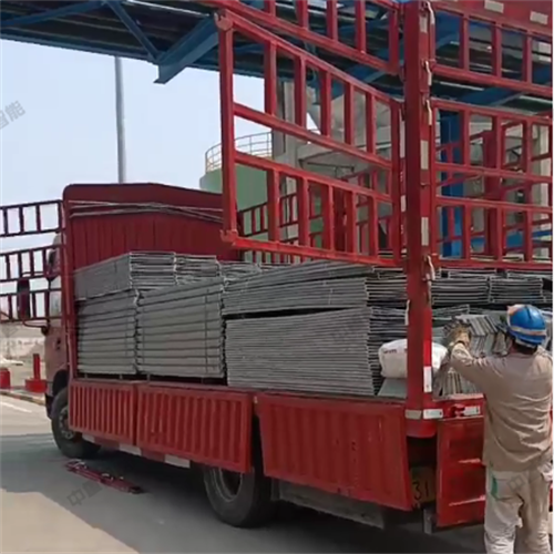 中重智能一批電纜橋架發(fā)往四川遂寧