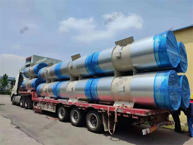 中重智能一批射流風(fēng)機發(fā)往甘肅武威