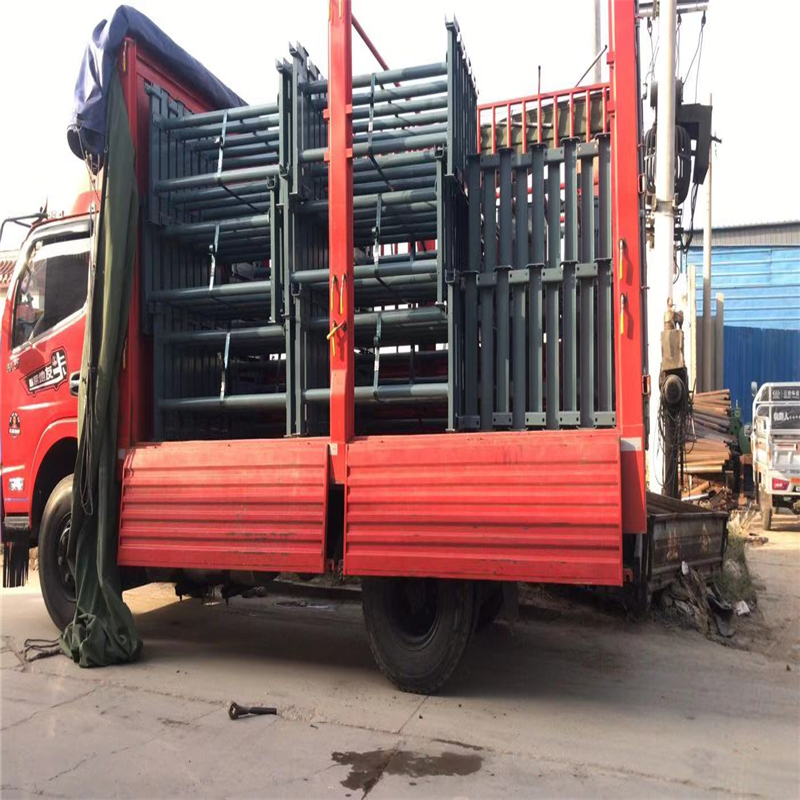 中重智能一批皮帶機(jī)H架發(fā)往山西大同