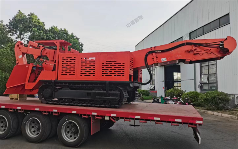 中重智能一臺扒渣機(jī)發(fā)往湖南株洲