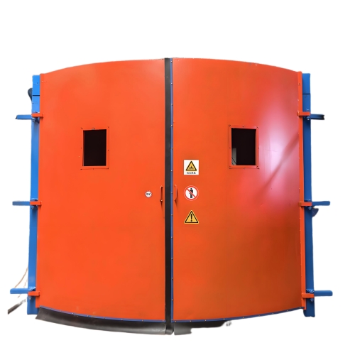 礦山通風(fēng)的 “安全衛(wèi)士”：減壓風(fēng)門到底有多重要？