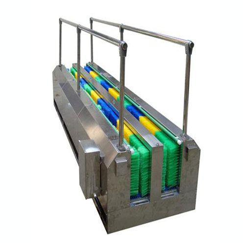 礦用無(wú)動(dòng)力洗靴機(jī)