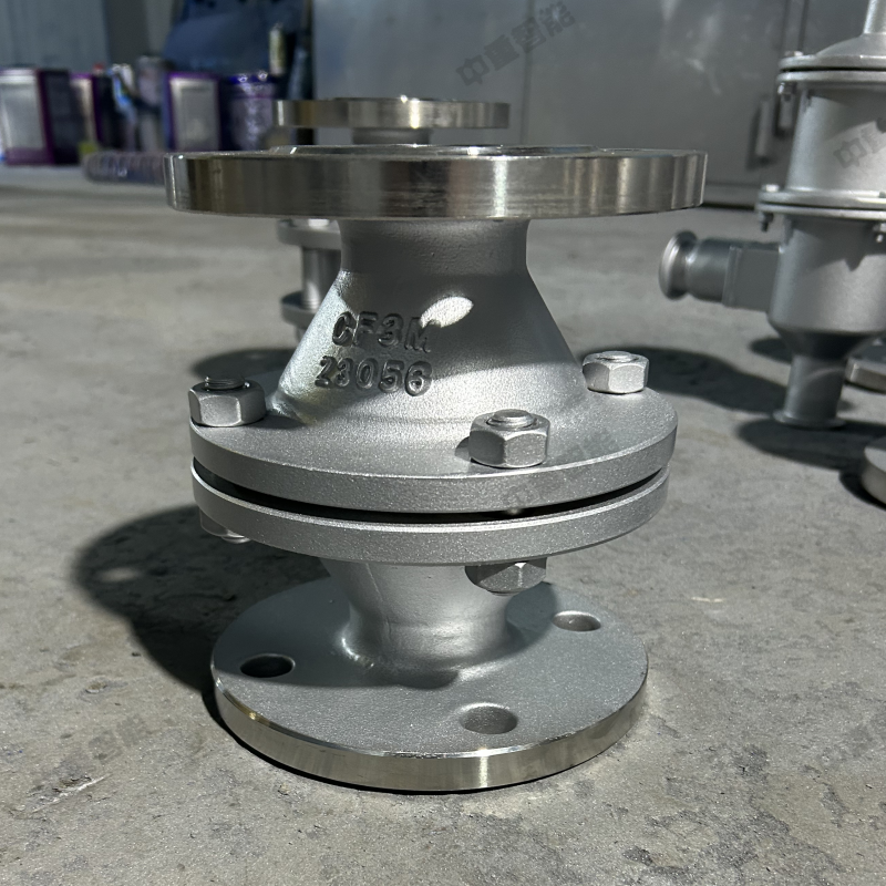 GZW-80管道阻火器