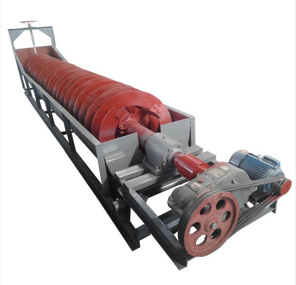 螺旋分級機的應用范圍